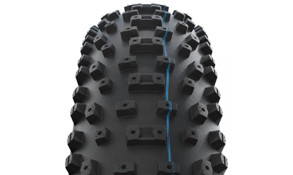 Riepa 26" Schwalbe Al Mighty HS 613, Evo Fold. 120-559 / 26x4.80 Super Ground Addix SpeedGrip - 3
