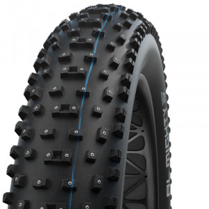 Riepa 26" Schwalbe Al Mighty HS 613 Evo Fold TLE 120-559 / 26x4.80 Super Ground Addix SpeedGrip Studded