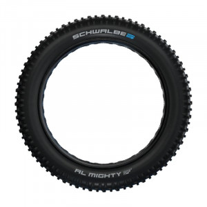 Riepa 26" Schwalbe Al Mighty HS 613 Evo Fold TLE 120-559 / 26x4.80 Super Ground Addix SpeedGrip Studded