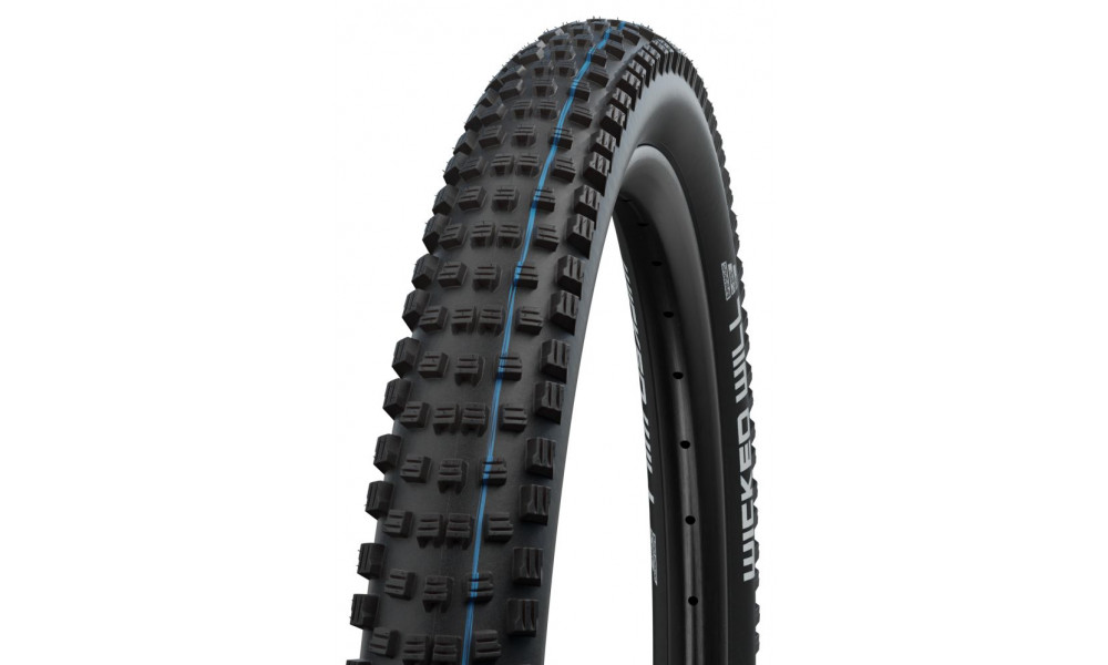 Riepa 27.5" Schwalbe Wicked Will HS 614 Evo Fold TLE 57-584 / 27.5x2.25 Super Ground Addix SpeedGrip - 1