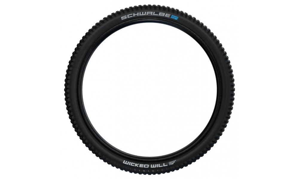 Riepa 27.5" Schwalbe Wicked Will HS 614 Evo Fold TLE 57-584 / 27.5x2.25 Super Ground Addix SpeedGrip - 2