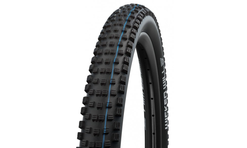 Riepa 27.5" Schwalbe Wicked Will HS 614 Evo Fold TLE 62-584 / 27.5x2.40 Super Ground Addix SpeedGrip - 1