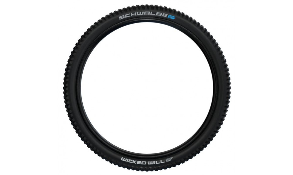 Riepa 27.5" Schwalbe Wicked Will HS 614 Evo Fold TLE 62-584 / 27.5x2.40 Super Ground Addix SpeedGrip - 2
