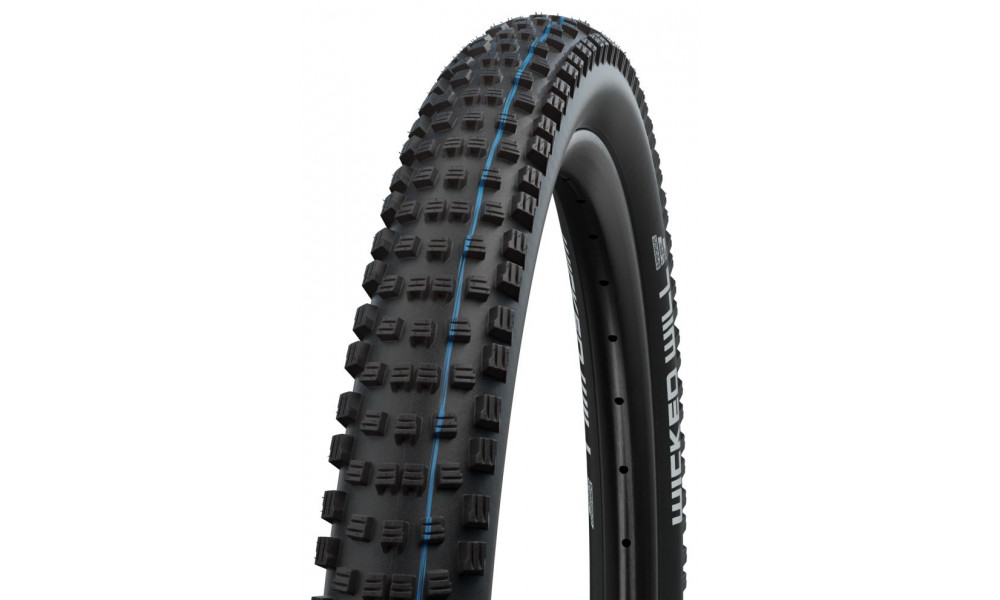 Riepa 27.5" Schwalbe Wicked Will HS 614 Evo Fold TLE 65-584 / 27.5x2.60 Super Ground Addix SpeedGrip - 1