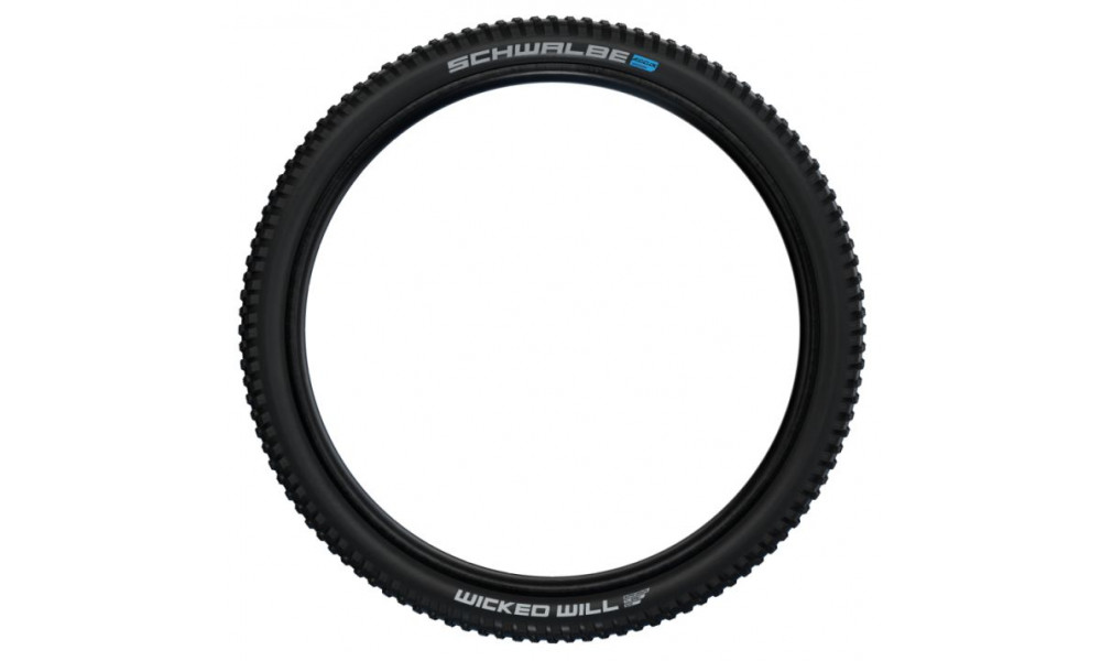 Riepa 27.5" Schwalbe Wicked Will HS 614 Evo Fold TLE 65-584 / 27.5x2.60 Super Ground Addix SpeedGrip - 2