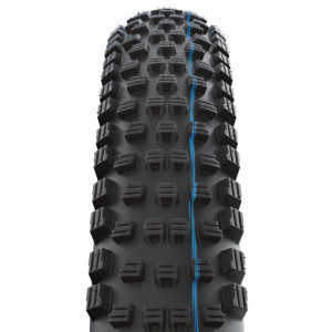 Riepa 27.5" Schwalbe Wicked Will HS 614 Evo Fold TLE 62-584 / 27.5x2.40 Super Ground Addix SpeedGrip Bronze-Skin
