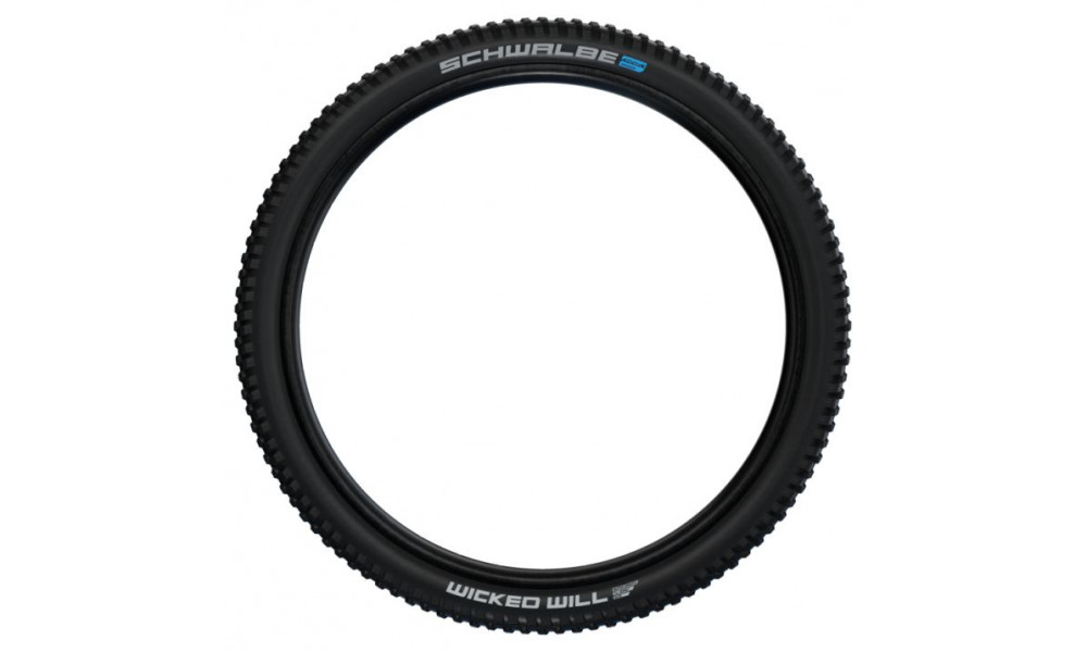 Riepa 29" Schwalbe Wicked Will HS 614 Evo Fold TLE 65-622 / 29x2.60 Super Trail Addix SpeedGrip - 2