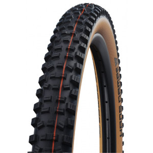 Riepa 27.5" Schwalbe Hans Dampf HS 491 Evo Fold TLE 65-584 / 27.5x2.60 Super Trail Addix Soft Bronze-Skin