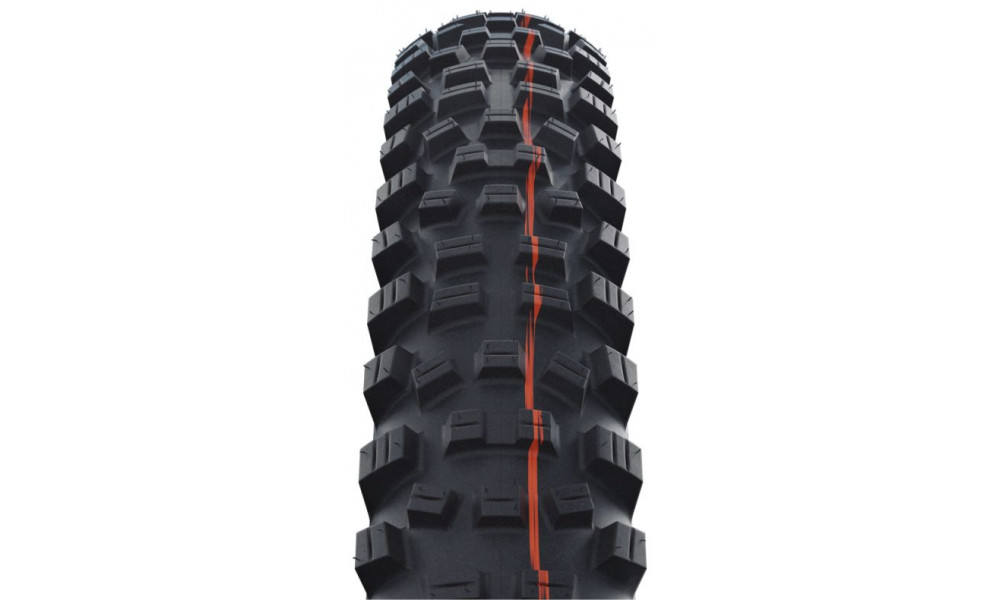 Riepa 27.5" Schwalbe Hans Dampf HS 491 Evo Fold TLE 65-584 / 27.5x2.60 Super Trail Addix Soft Bronze-Skin - 3