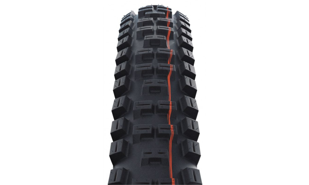 Riepa 27.5" Schwalbe Big Betty HS 608 Evo Fold TLE 62-584 / 27.5x2.40 Super Gravity Addix Soft Bronze-Skin - 3