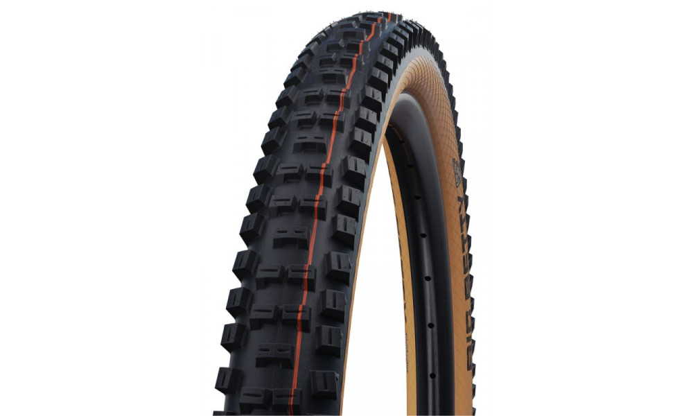 Riepa 29" Schwalbe Big Betty HS 608 Evo Fold TLE 62-622 / 29x2.40 Super Gravity Addix Soft Bronze-Skin - 1
