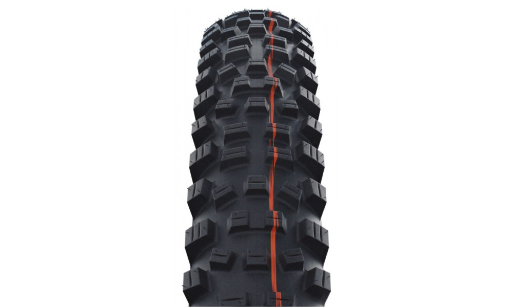 Riepa 29" Schwalbe Hans Dampf HS 491 Evo Fold TLE 60-622 / 29x2.35 Super Trail Addix Soft Bronze-Skin - 3