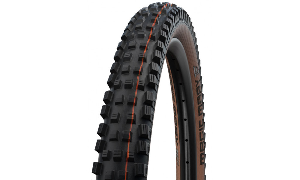 Riepa 29" Schwalbe Magic Mary HS 447 Evo Fold TLE 62-622 / 29x2.40 Super Gravity Addix Soft Bronze-Skin 