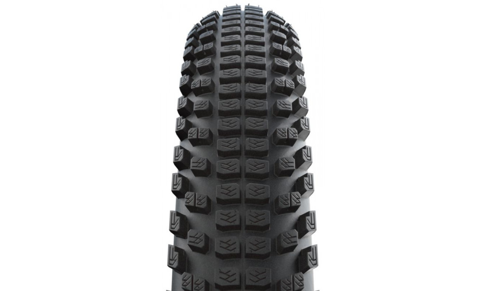 Riepa 27.5" Schwalbe Johnny Watts 365 HS 604, Perf Fold. 65-584 / 27.5x2.60 DD Addix 4Season Black-Reflex - 2