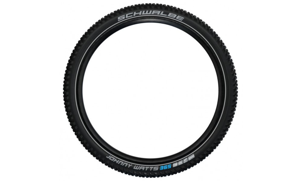 Riepa 27.5" Schwalbe Johnny Watts 365 HS 604, Perf Fold. 65-584 / 27.5x2.60 DD Addix 4Season Black-Reflex - 3