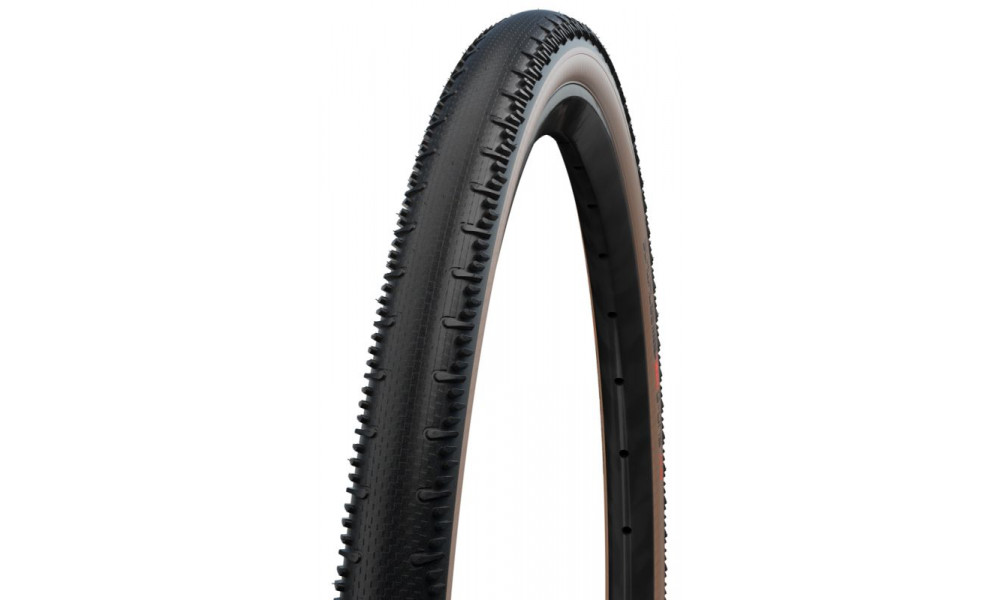 Riepa 28" Schwalbe G-One RS HS 621 Evo Fold TLE 45-622 / 28x1.70, 700x45C Super Race Addix Race Transparent-Skin - 1