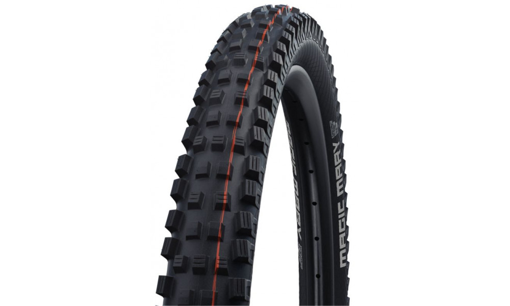 Riepa 27.5" Schwalbe Magic Mary HS 447 Evo Fold TLE 62-584 / 27.5x2.40 Super Ground Addix Soft 