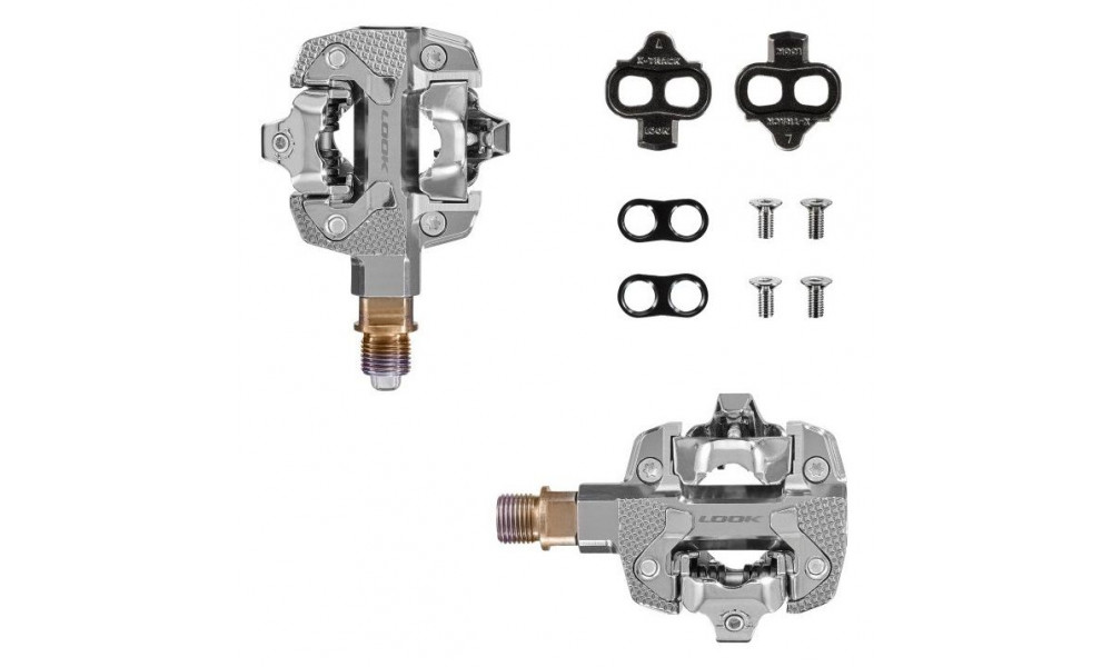 Pedāļi Look X-Track Power Single - 4