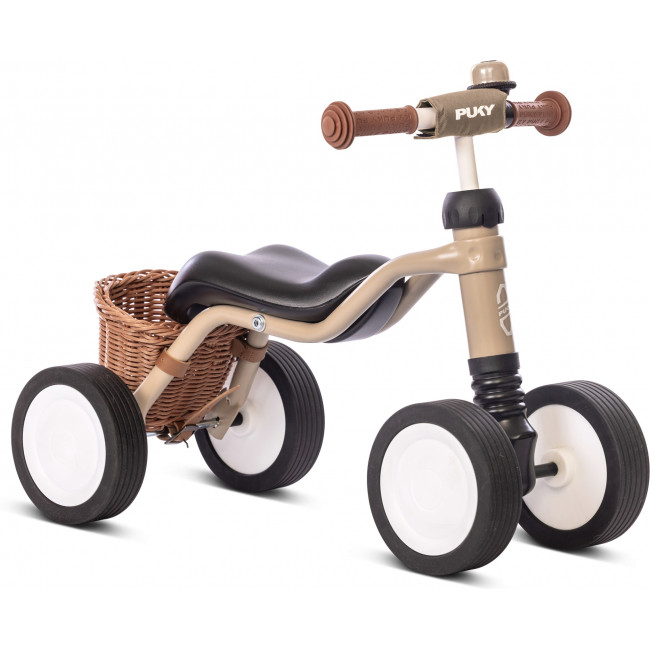 Balansēšanas velosipēds PUKY Wutsch Bundle dusty sand