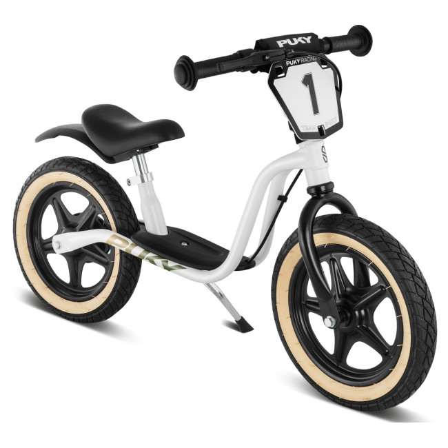 Balansēšanas velosipēds PUKY LR 1 L Supermoto powder white/black