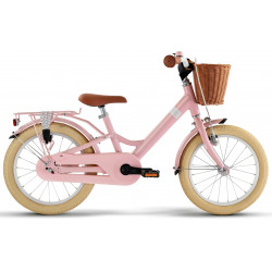 Velosipēds PUKY Youke 16 Classic Alu reto rose Velosipēds PUKY Youke 16 Classic Alu reto rose