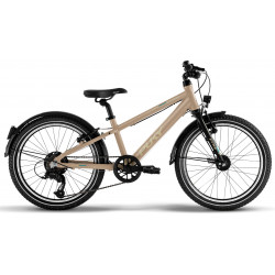 Velosipēds PUKY Cyke 20-7 Alu Active dusty sand/black
