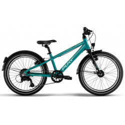 Velosipēds PUKY Cyke 20-7 Alu Active turquoise/black