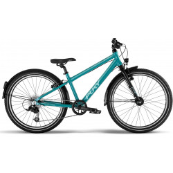 Velosipēds PUKY Cyke 24-8 Alu Active turquoise/black