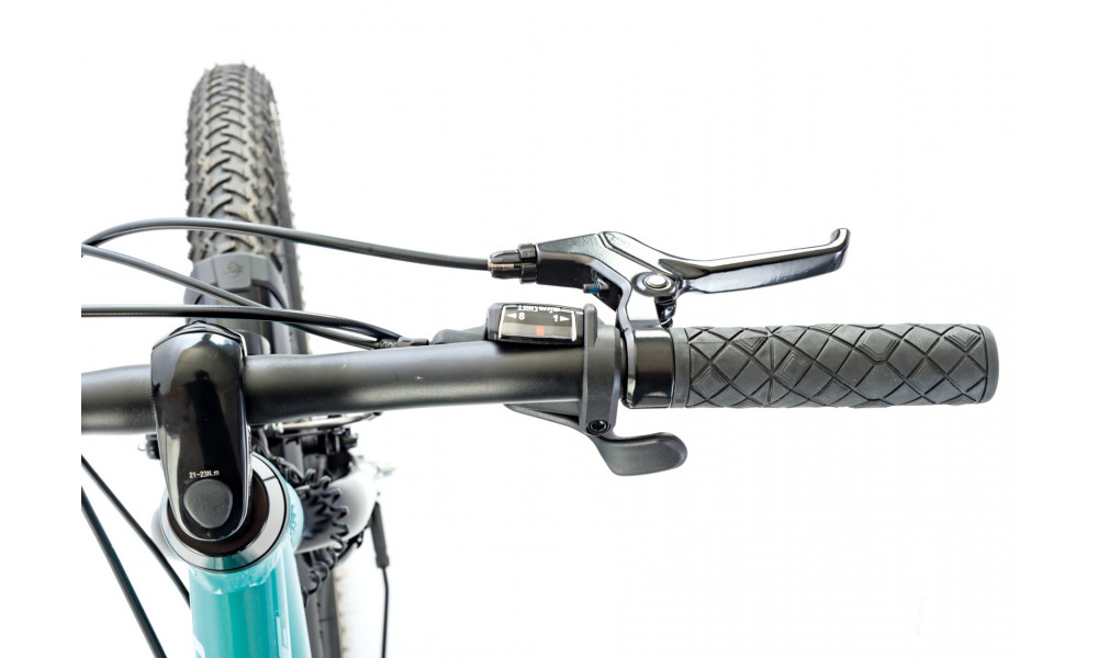Velosipēds PUKY Cyke 24-8 Alu Active turquoise/black - 2