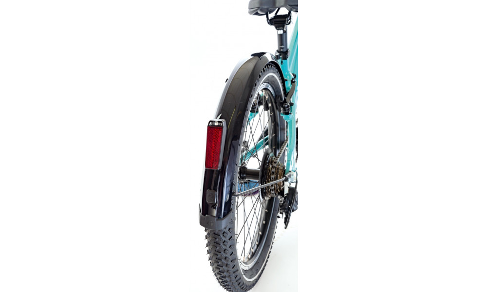 Velosipēds PUKY Cyke 24-8 Alu Active turquoise/black - 4