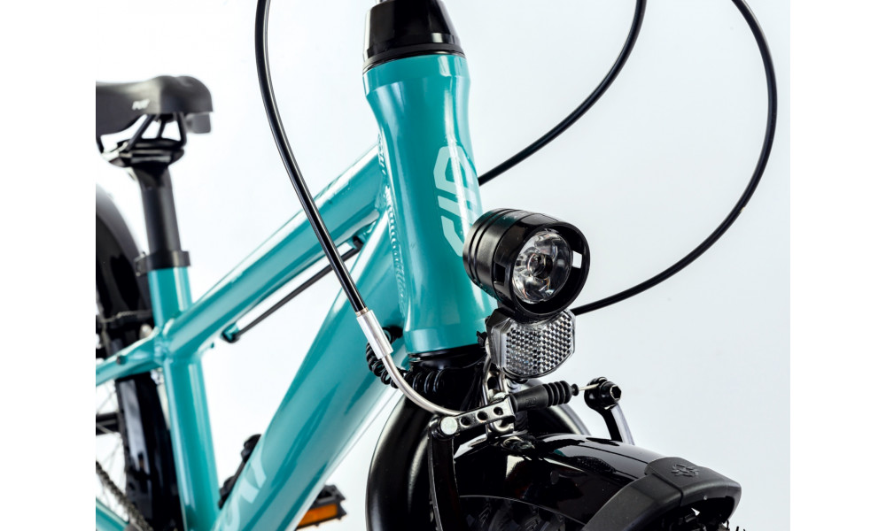 Velosipēds PUKY Cyke 24-8 Alu Active turquoise/black - 5