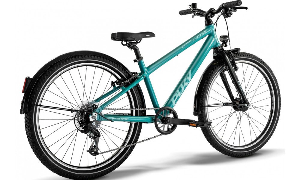 Velosipēds PUKY Cyke 24-8 Alu Active turquoise/black - 6