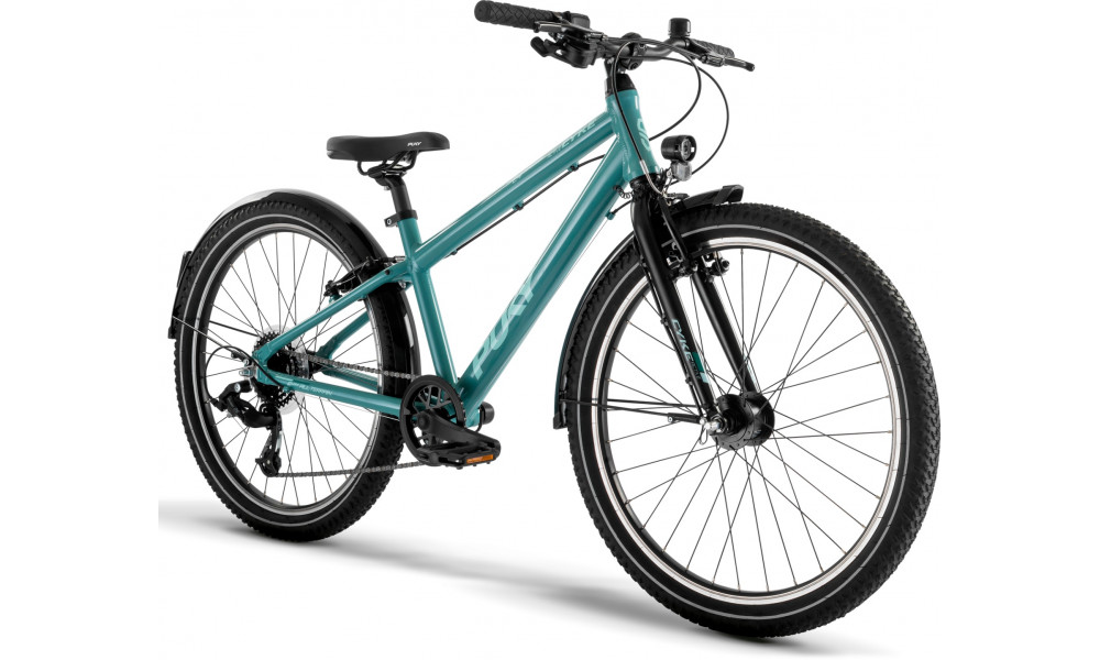 Velosipēds PUKY Cyke 24-8 Alu Active turquoise/black - 7