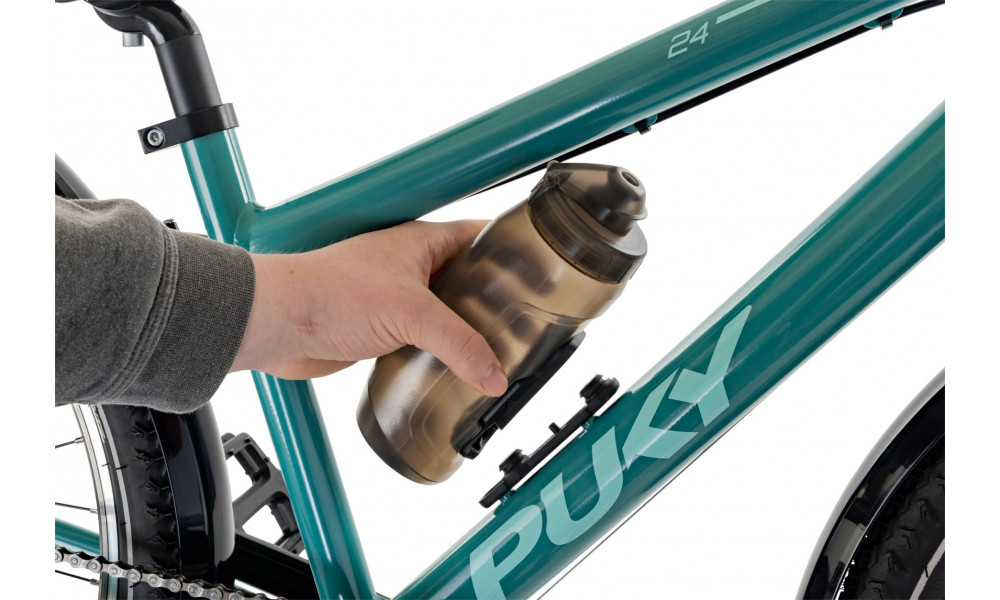 Velosipēds PUKY Cyke 26-8 Alu Active turquoise/black - 2