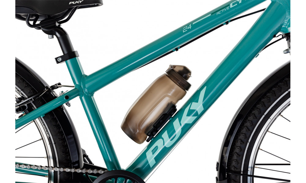 Velosipēds PUKY Cyke 26-8 Alu Active turquoise/black - 3