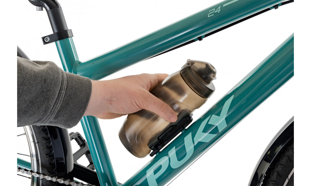 Velosipēds PUKY Cyke 26-8 Alu Active turquoise/black - 4