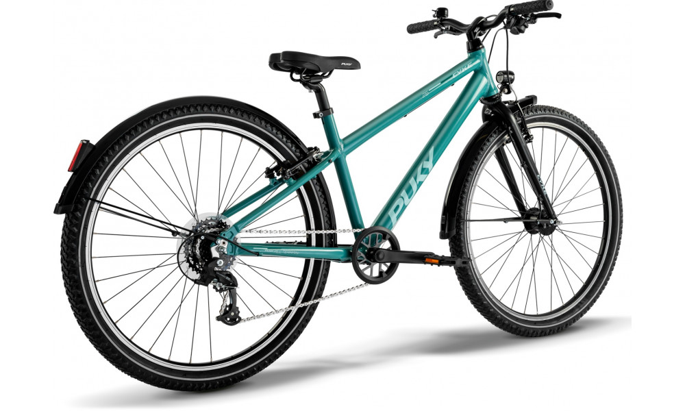 Velosipēds PUKY Cyke 26-8 Alu Active turquoise/black - 8