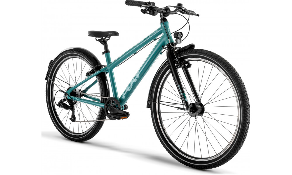 Velosipēds PUKY Cyke 26-8 Alu Active turquoise/black - 9