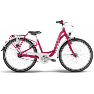 Velosipēds PUKY Skyride 24-7 Alu berry