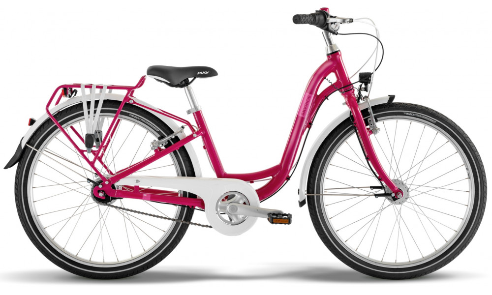 Velosipēds PUKY Skyride 24-7 Alu berry - 1