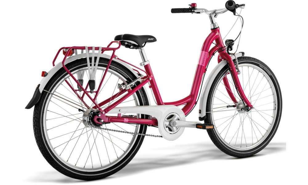 Velosipēds PUKY Skyride 24-7 Alu berry - 2