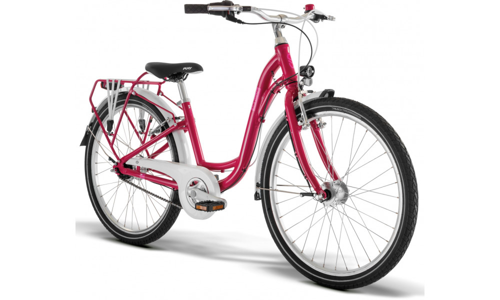 Velosipēds PUKY Skyride 24-7 Alu berry - 3