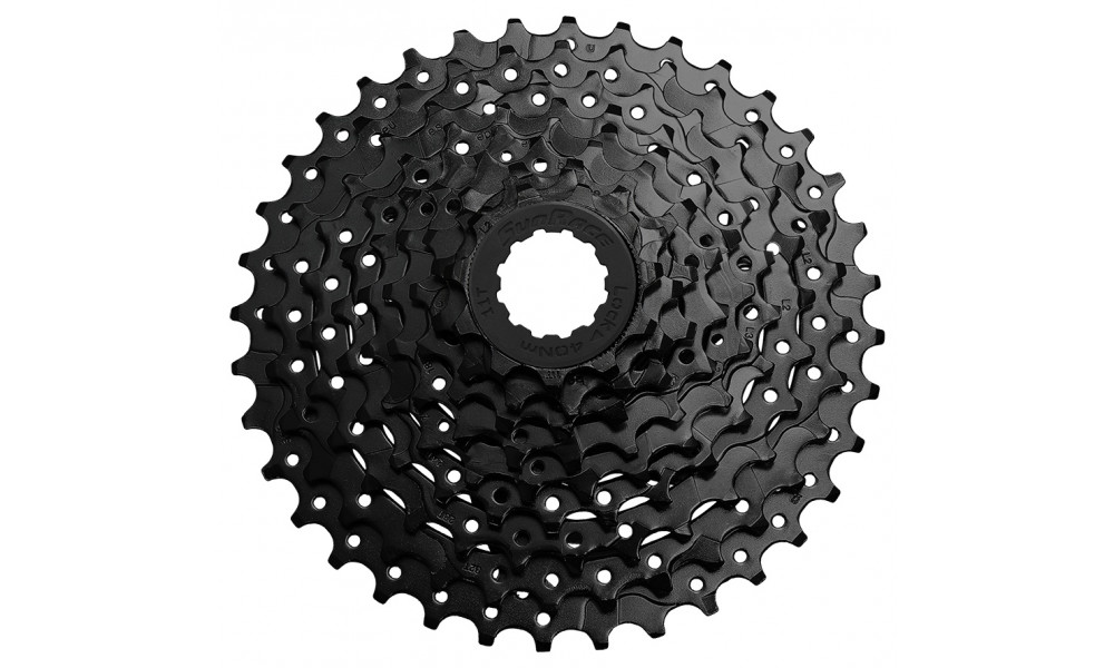 Aizmugurējais zobratu bloks SunRace CSU98 9-speed black 