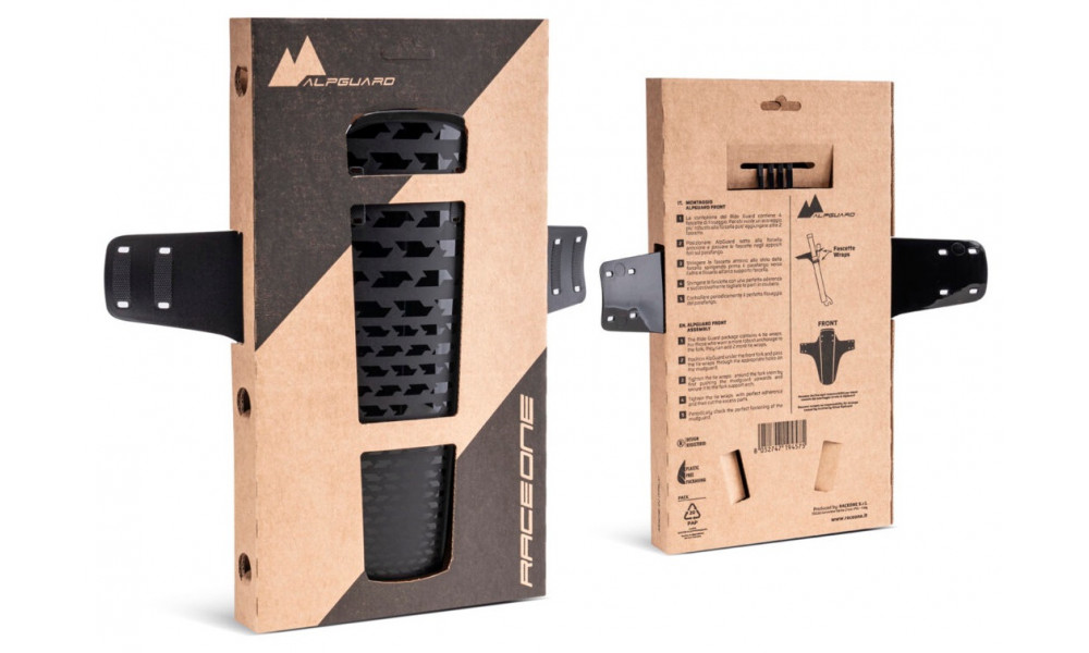 Priekšējais dubļusargs RaceOne AlpGuard - 2