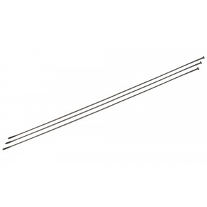 Spieķi NEWMEN MTB SP Strong 304 with nipples (3 gab.)
