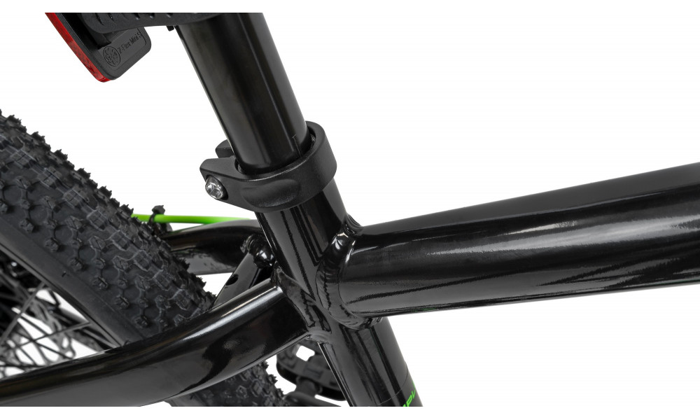 Velosipēds Romet Rambler Ragos Dirt 24 Alu black-green - 2