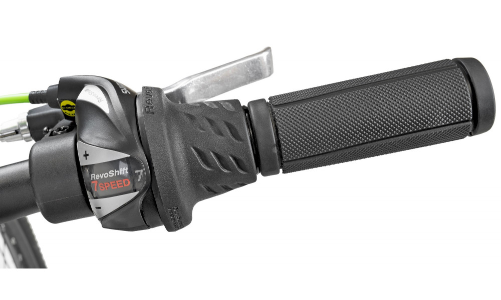 Velosipēds Romet Rambler Ragos Dirt 24 Alu black-green - 3
