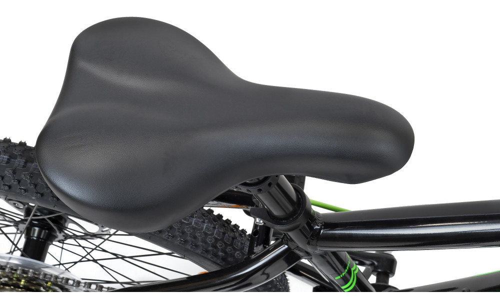 Velosipēds Romet Rambler Ragos Dirt 24 Alu black-green - 4