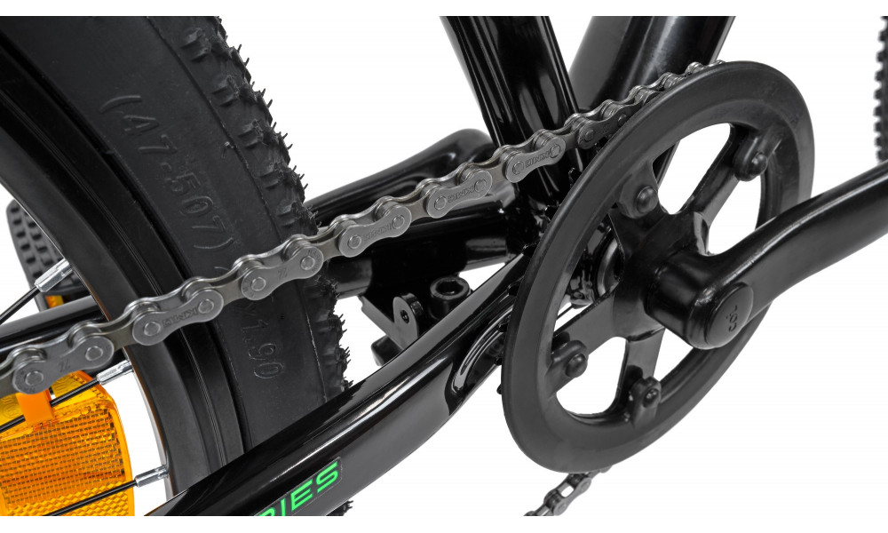 Velosipēds Romet Rambler Ragos Dirt 24 Alu black-green - 6