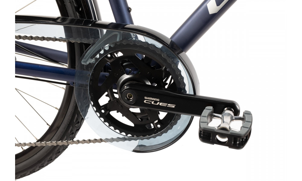 Velosipēds Unibike Voyager GTS 2025 dark blue - 4